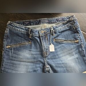 VIGOSS - THE JAGGER - SIZE 32 WOMEN'S -SKINNY STRETCH